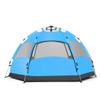 Outdoor Tent for 3–4 People, Automatic Double-Layer Camping Tent with Beach Sunshade Canopy view 4