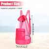 Beach Toy Bag - Waterproof Polyester Mesh view 2