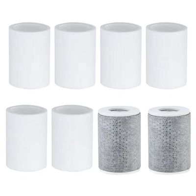 Junterone Faucet Extension Filter, 8-Piece Replacement Set