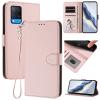 Pink Wallet Case for Oppo A55/A55s/A53s 5G/A56 5G/A16/A16s/A54s/A54 and Realme V11 5G9 view 1
