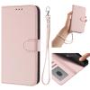 Pink Wallet Case for Oppo A55/A55s/A53s 5G/A56 5G/A16/A16s/A54s/A54 and Realme V11 5G9 view 2
