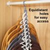 Closet Organizer Hangers - Space-Saving Multi-Hook System view 2