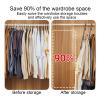 Closet Organizer Hangers - Space-Saving Multi-Hook System view 4