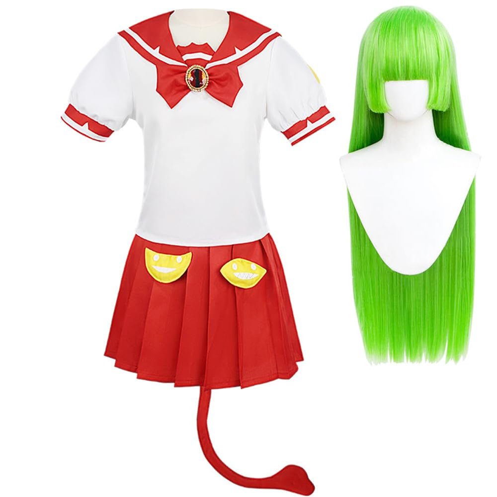 Xinnice Valac Clara Anime Cosplay Outfit, Unisex Uniform Costume for Halloween, Christmas, Parties and Carnival