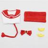 Xinnice Valac Clara Anime Cosplay Outfit, Unisex Uniform Costume for Halloween, Christmas, Parties and Carnival view 3