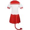 Xinnice Valac Clara Anime Cosplay Outfit, Unisex Uniform Costume for Halloween, Christmas, Parties and Carnival view 4
