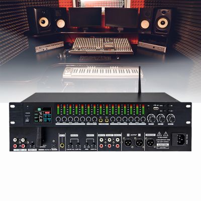 HFDJRWK KTV Reverb Digital Audio Processor with LCD Display
