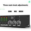 HFDJRWK KTV Reverb Digital Audio Processor with LCD Display view 4