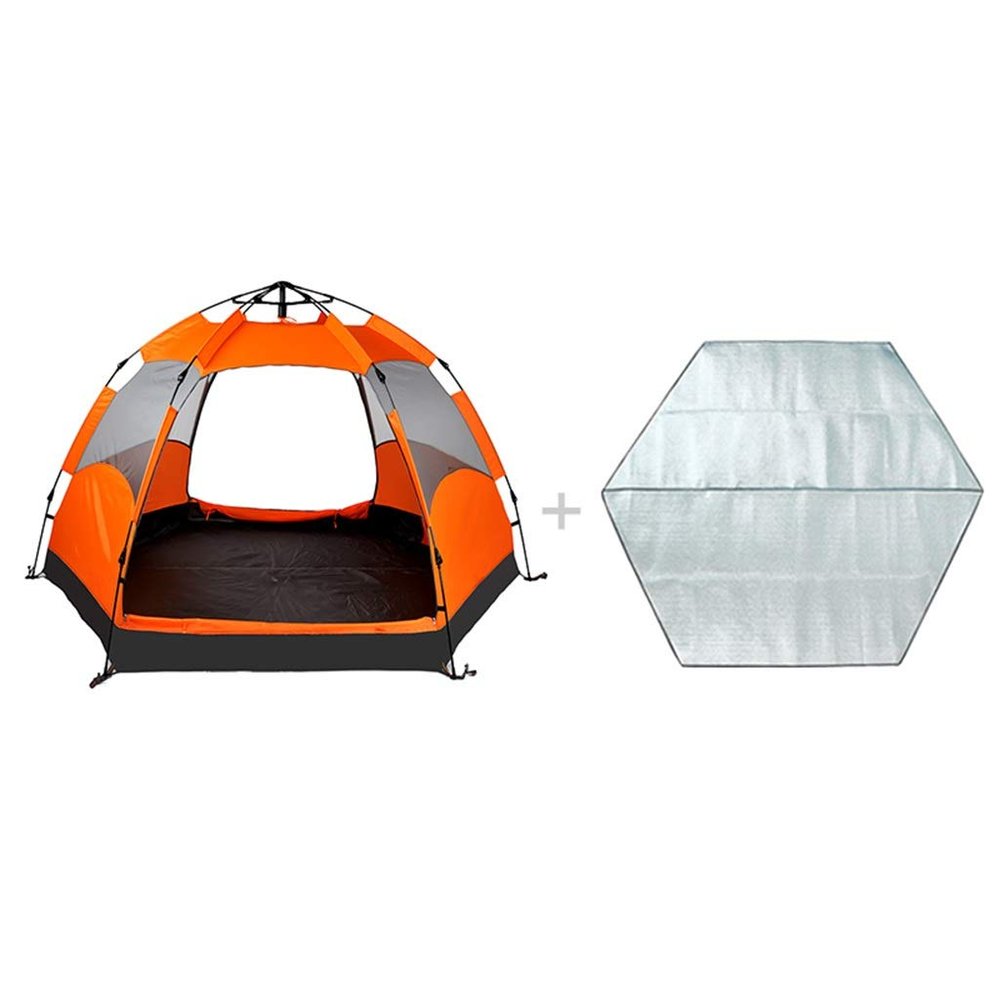 Automatic Pop-Up Camping Tent with UV Protection