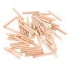 Gegong Hardwood Dowel | M6 Wood Pins | 30mm 40mm 50mm | Drawer Repair Rods | 50pcs Craft Supplies (M6*40) view 4