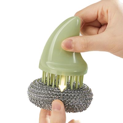 Corner Wire Brush for Pots
