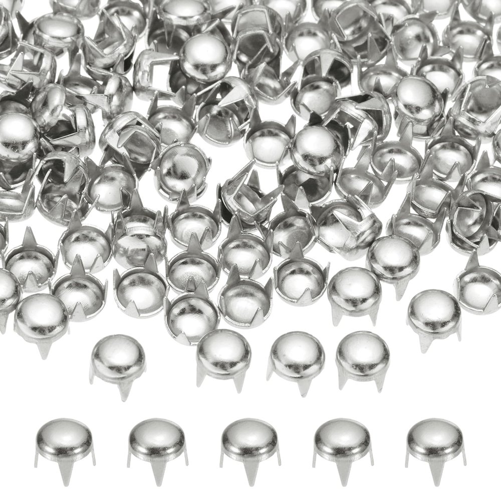 PATIKIL 90 Pcs Round Dome Rivets