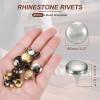 PATIKIL 90 Pcs Round Dome Rivets view 2