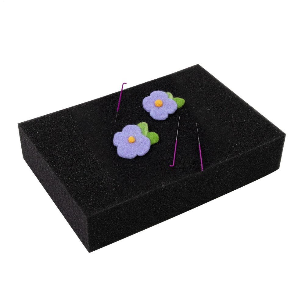 Wool Felt Rectangular Natural Cushion
