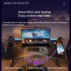 Modern Carbon Fiber Computer Desk for Home Office and Gaming, Stylish PC Desk for Work, Study, Writing in the Bedroom and Living Room (31.5 x 24 x 29.2 in) view 2