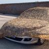 YJSGHRHL Desert Camouflage Net, Sunshade and Privacy Cover, 4 m x 5 m view 3