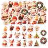 40 Christmas Stickers - Cartoon Felt Series view 1