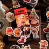40 Christmas Stickers - Cartoon Felt Series view 4