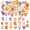 40 Cute Animal Stickers view 1