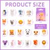 40 Cute Animal Stickers view 2
