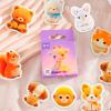 40 Cute Animal Stickers view 4