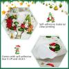 52 Christmas Letter Stickers - Mini Scrapbook Stickers Set view 3