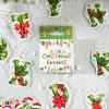 52 Christmas Letter Stickers - Mini Scrapbook Stickers Set view 4