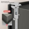 Generic Stainless Steel Recessed Niche Shelf for Bathroom and Shower with Trash Can, Waterproof Wall Storage, Gray, 70 x 28 x 13.5 cm view 4