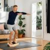 Adjustable Wooden Slant Board for Calf Stretching and Balance Training view 2