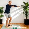 Adjustable Wooden Slant Board for Calf Stretching and Balance Training view 3