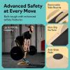 Adjustable Wooden Slant Board for Calf Stretching and Balance Training view 4