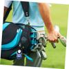 UKCOCO Shoe-Shaped Neoprene Golf Ball Holder, Blue view 4