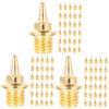 Toddmomy 3 Sets Aluminum Alloy Spikes for Running Shoes, Anti-Slip Track Spikes for Athletics, Distance Running and Jumping on Synthetic Tracks, 48 Pieces x 3 view 1