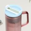 Copchio Glass Lid, 40 oz, Leak-Proof Replacement Lid view 4
