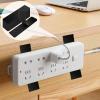 Hook and Loop Tape - Black Adhesive Strips view 2