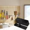 Hook and Loop Tape - Black Adhesive Strips view 3