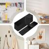 Hook and Loop Tape - Black Adhesive Strips view 4