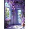 NEWENMO Wisteria Diamond Painting for Adults view 1