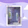 NEWENMO Wisteria Diamond Painting for Adults view 2
