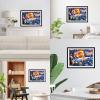 NEWENMO 5D Planet and Satellite Diamond Painting Full Drill view 3