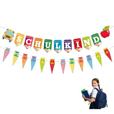 Back to School Decorations Set