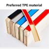 UZAMIRLEX Self-Adhesive U-Shaped Flexible Edge Sealing Strip, TPE, Black, 15 mm x 2 m view 4