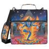 Wizard Eastern 3.8 cm 3-Ring School Binder with Zipper and Shoulder Strap view 2