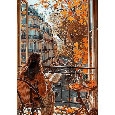 NEWENMO DIY Elegant Lady Diamond Painting