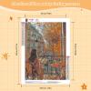 NEWENMO DIY Elegant Lady Diamond Painting view 2