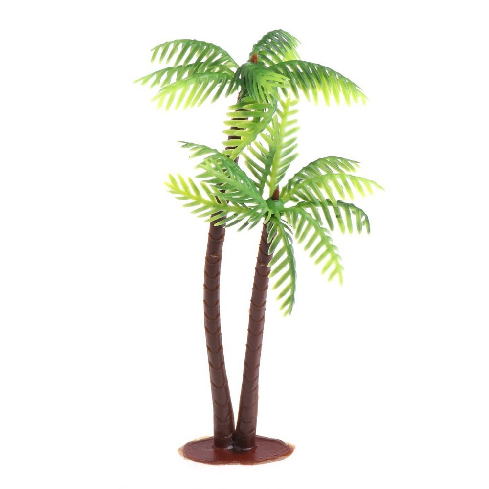 Miniature Coconut Palm Tree Model