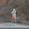 Folpus Standing Figure Model 1/64 view 4