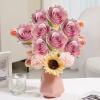 Artificial Roses for Indoor Use | UV-Resistant Outdoor Plants view 3