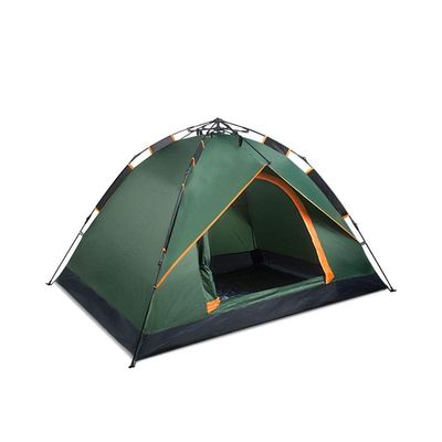 Single-Layer Rainproof Instant Tent for Outdoor Camping