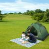 Single-Layer Rainproof Instant Tent for Outdoor Camping view 2